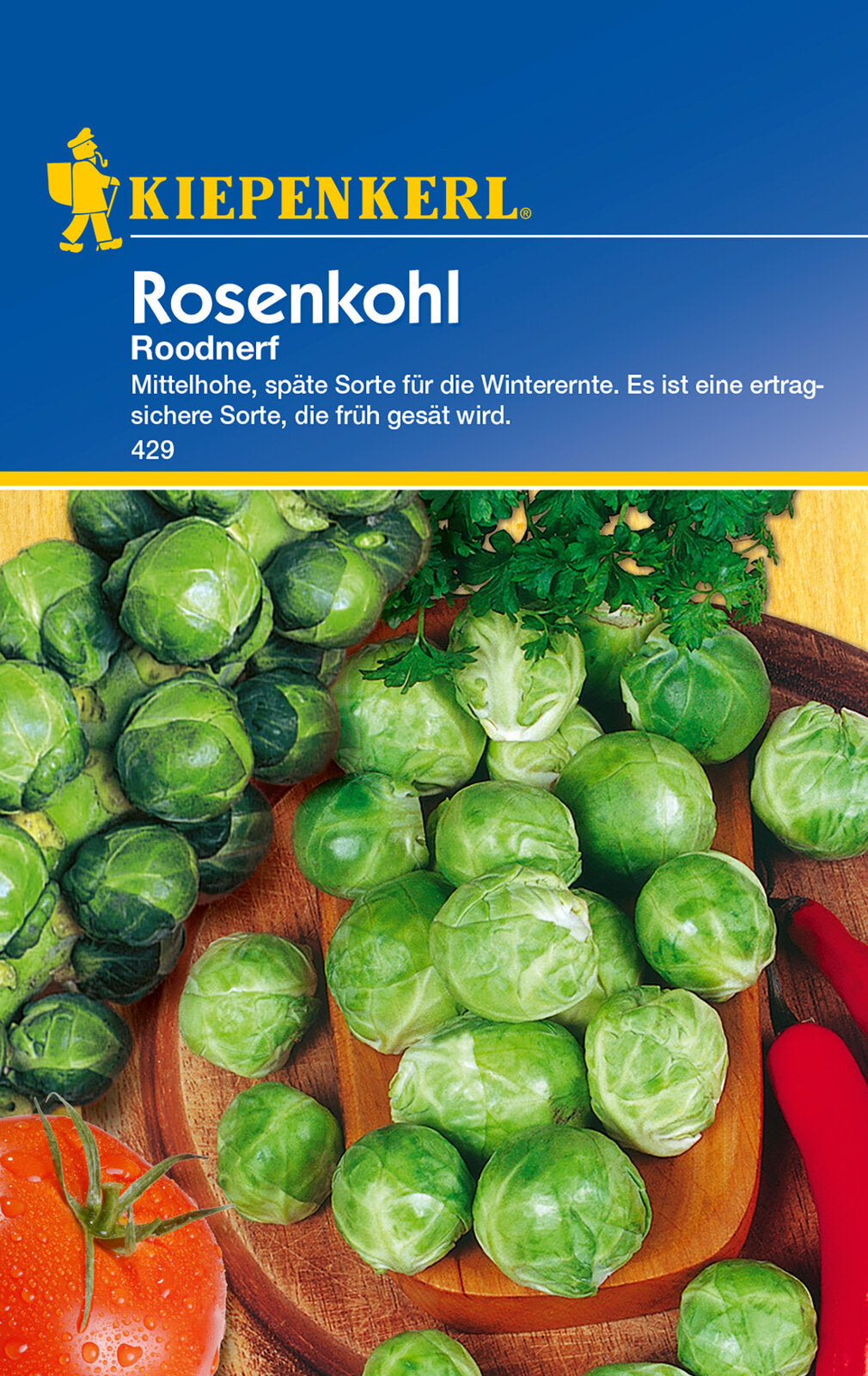Rosenkohl Roodnerf