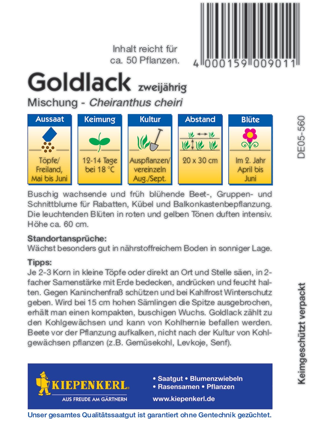 Goldlack Mischung