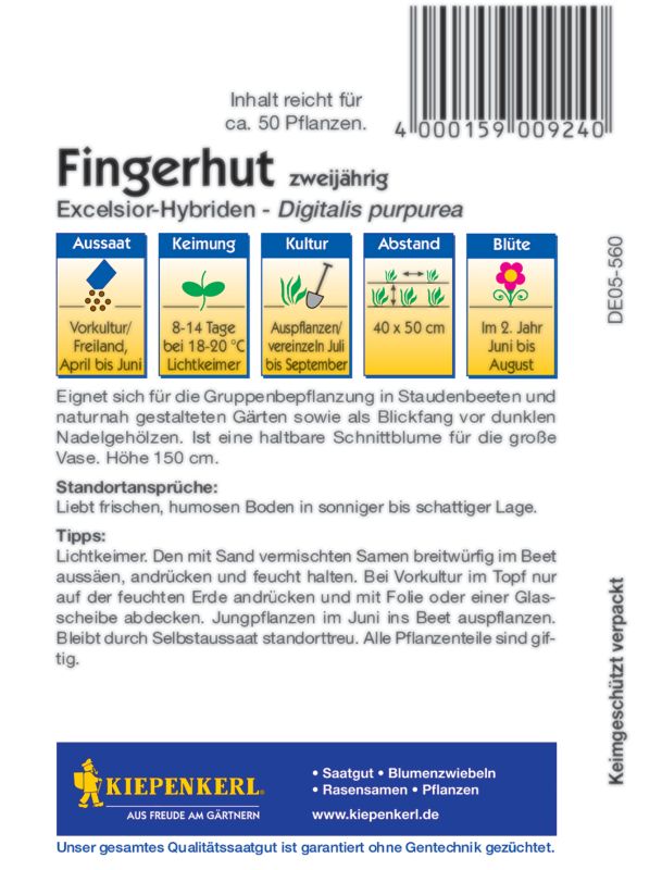 Fingerhut Excelsior
