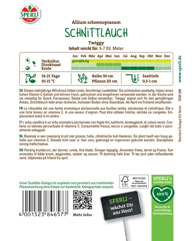 Schnittlauch Twiggy