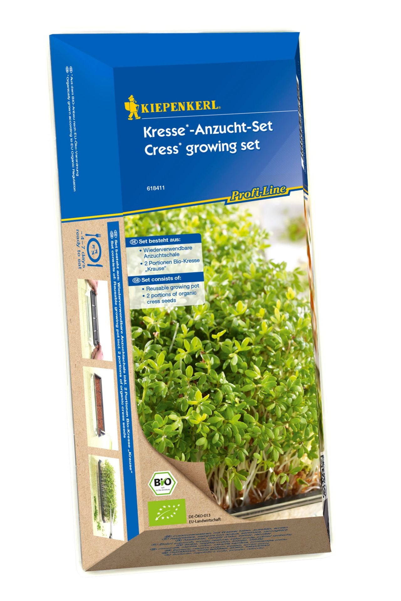 BIO Kresse-Anzucht-Set