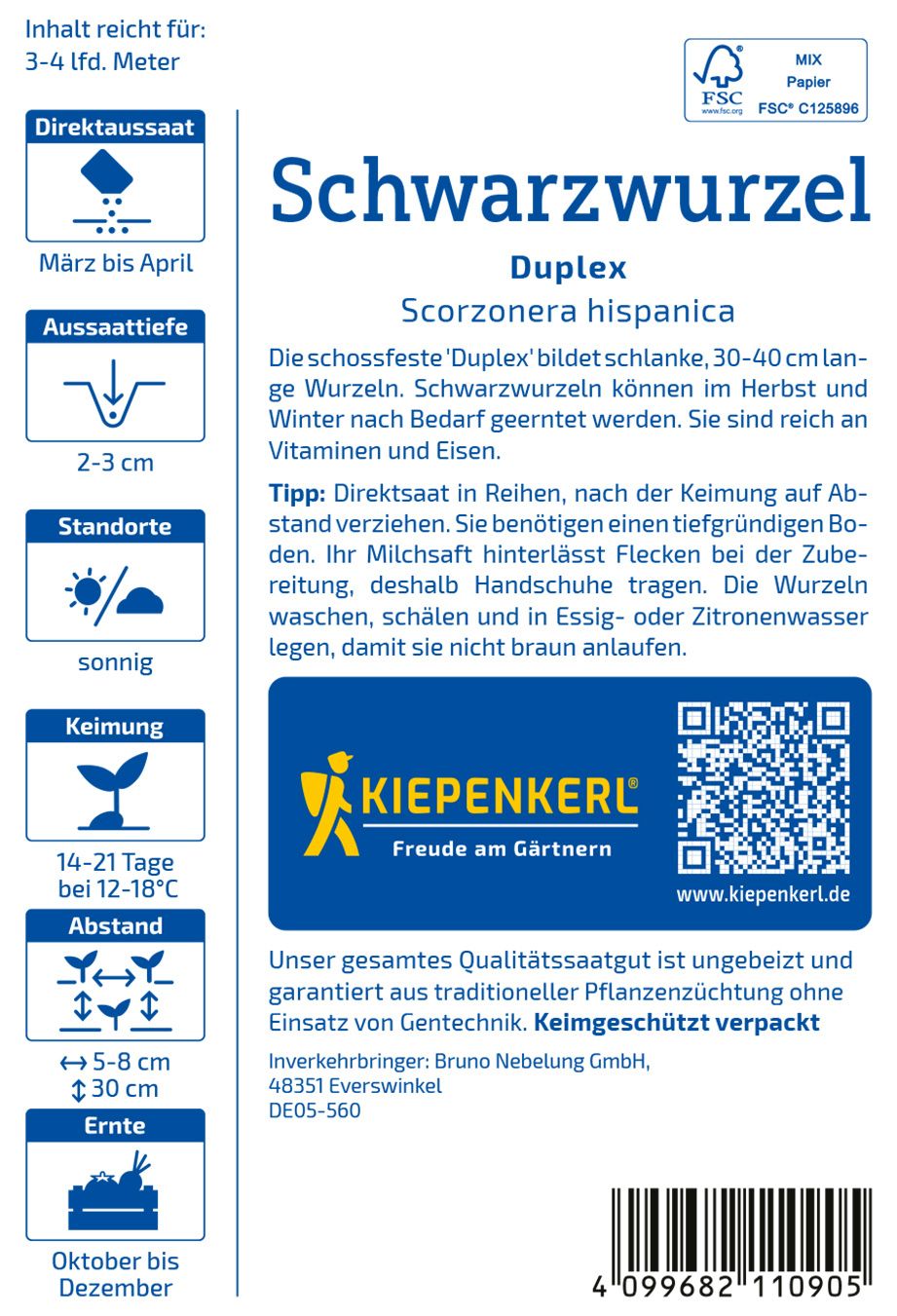 "Schwarzwurzel Duplex"