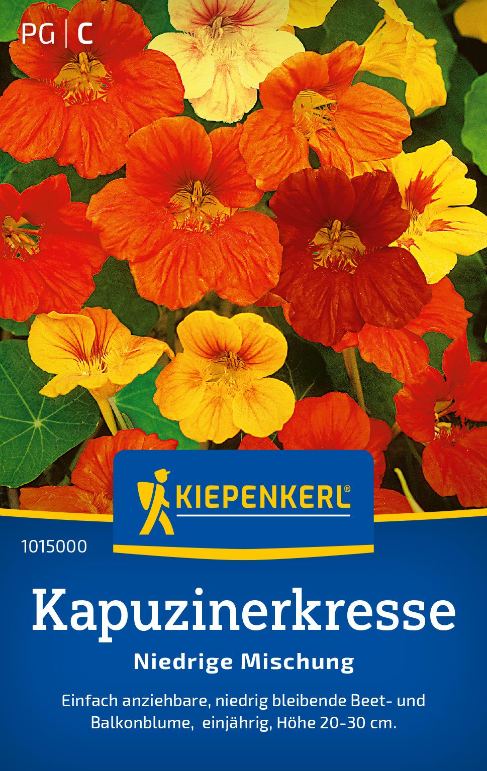 Kapuzinerkressesamen Niedrige Mischung