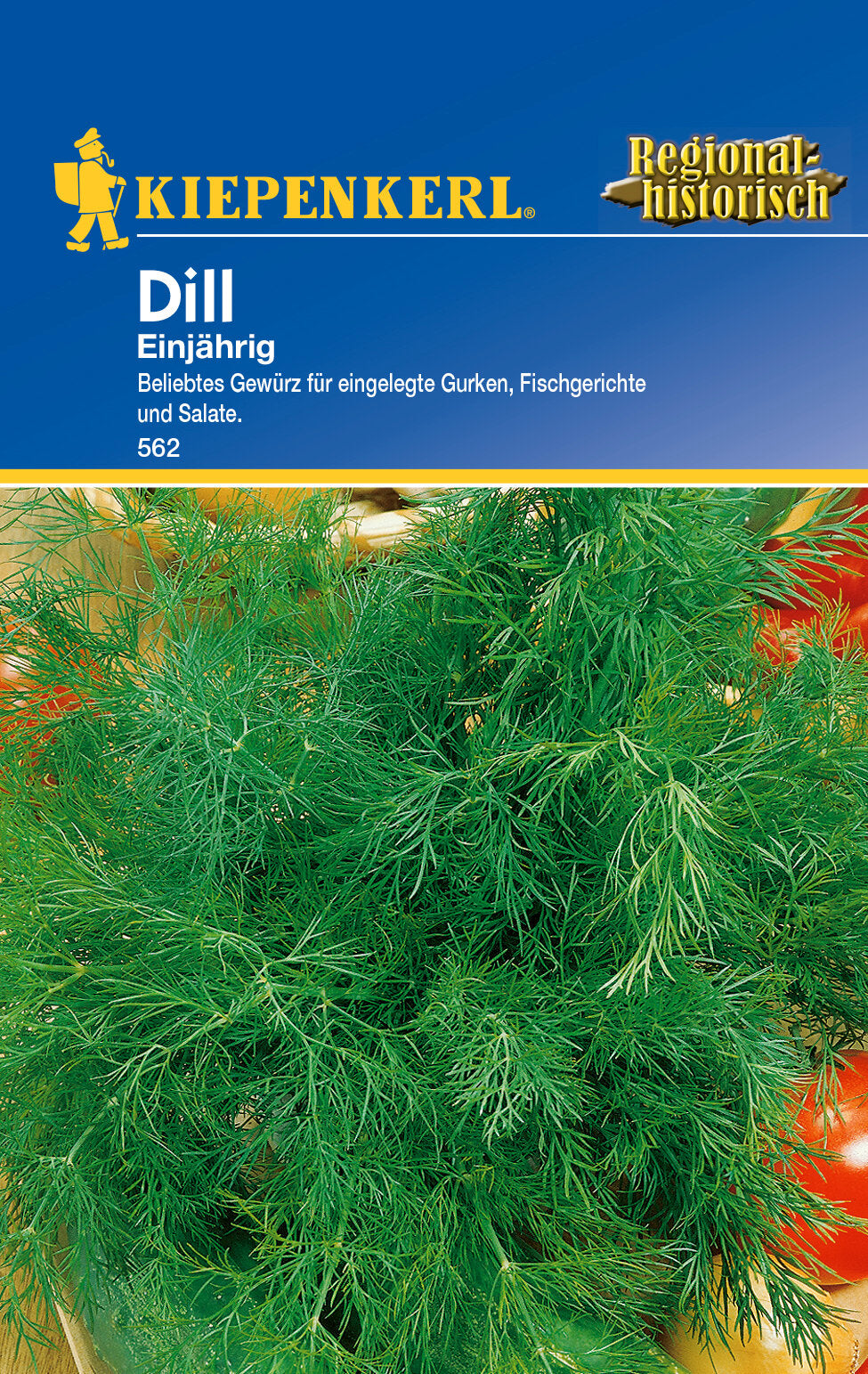 Dillsamen, einjährig