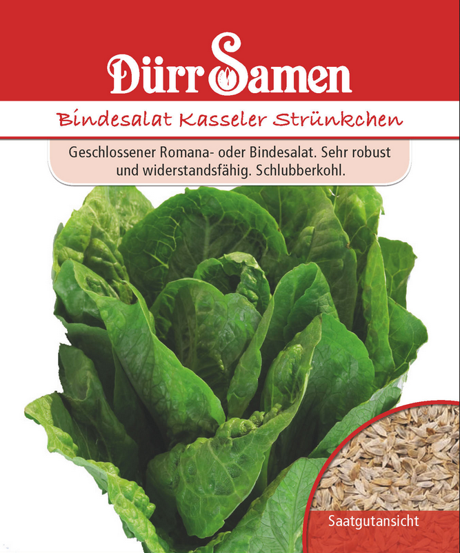 Romana- oder Bindesalat Kasseler Strünkchen