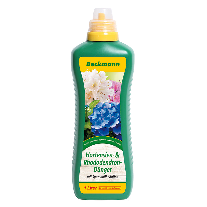 Hortensien- & Rhododendrondünger 1l Flasche