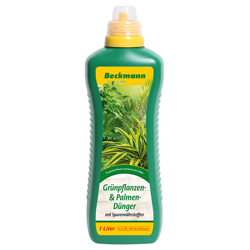 Grünpflanzen- & Palmendünger 1l Flasche