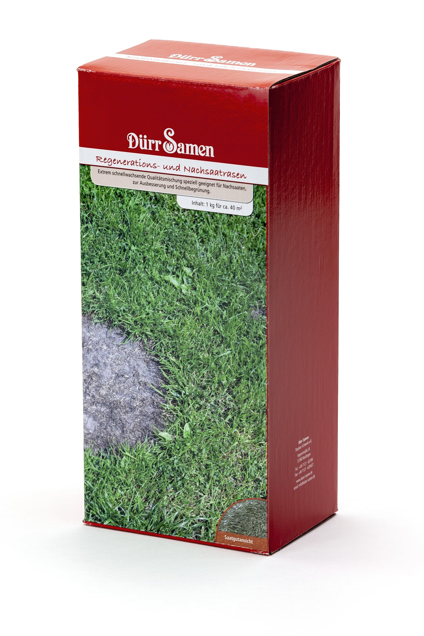 Regenerations- und Nachsaatrasen 1 kg