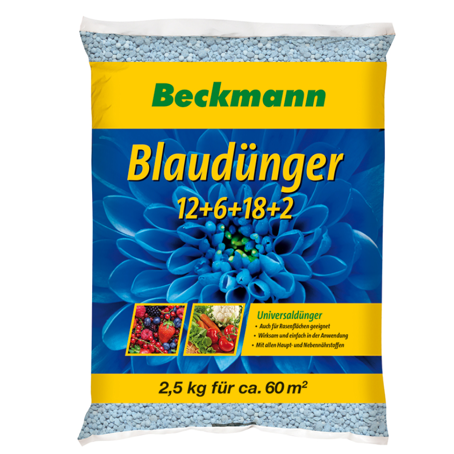 Blaudünger spezial 2,5kg Beutel