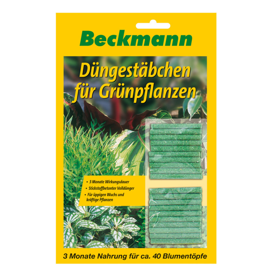 Düngestäbchen für Grünpflanzen