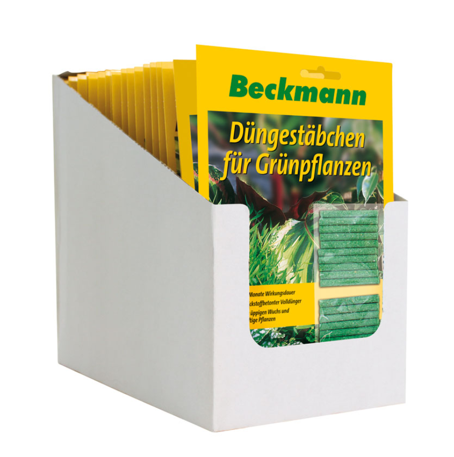 Düngestäbchen für Grünpflanzen