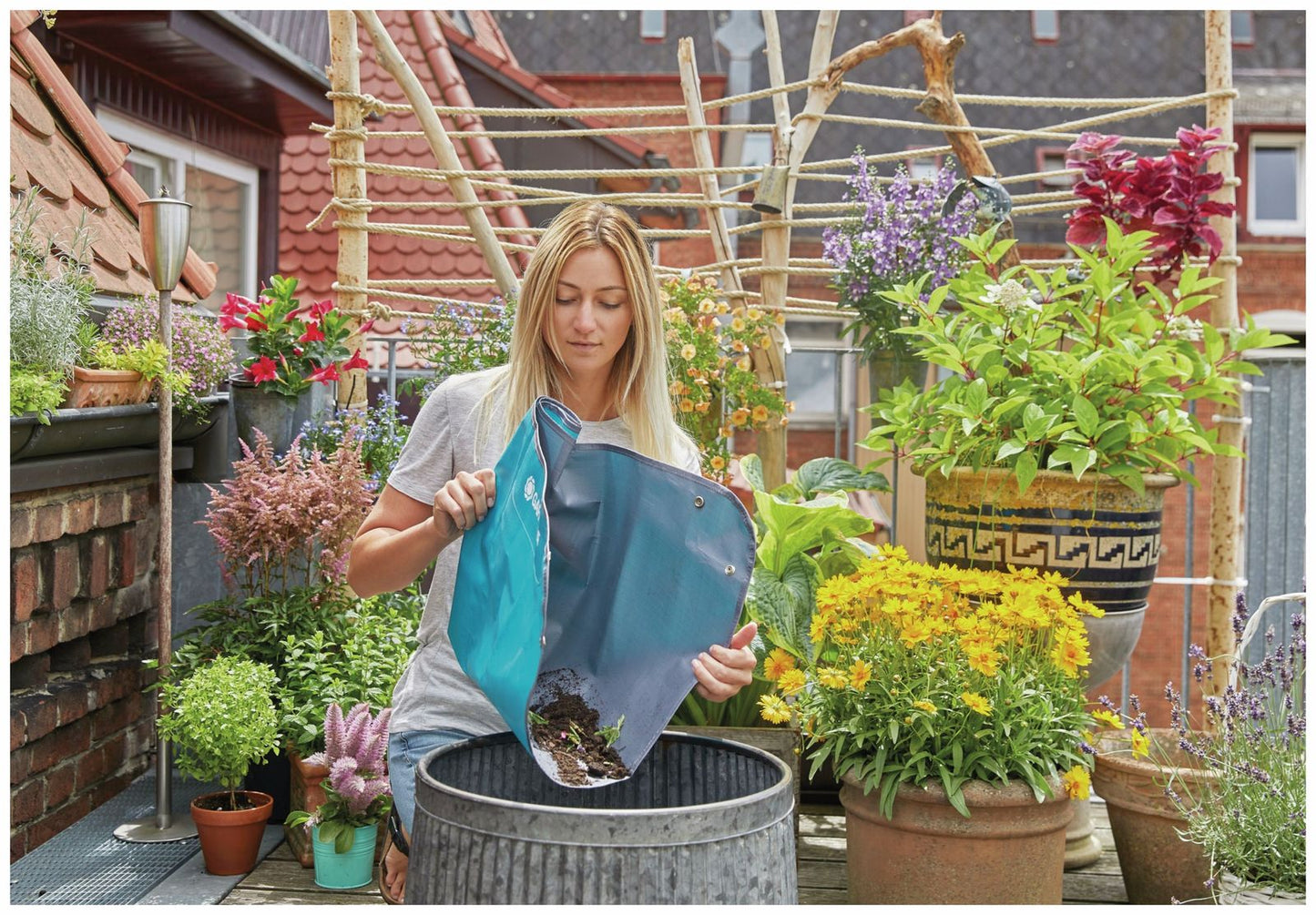 city gardening Pflanzmatte S