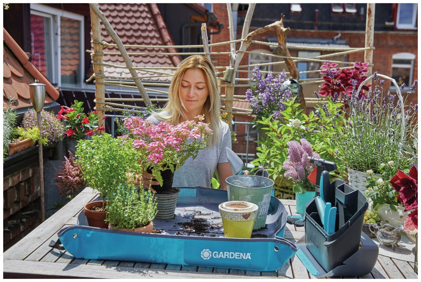 city gardening Pflanzmatte S