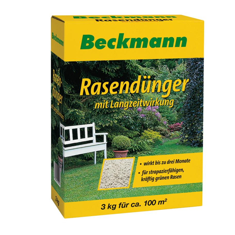 Rasendünger 3kg Karton