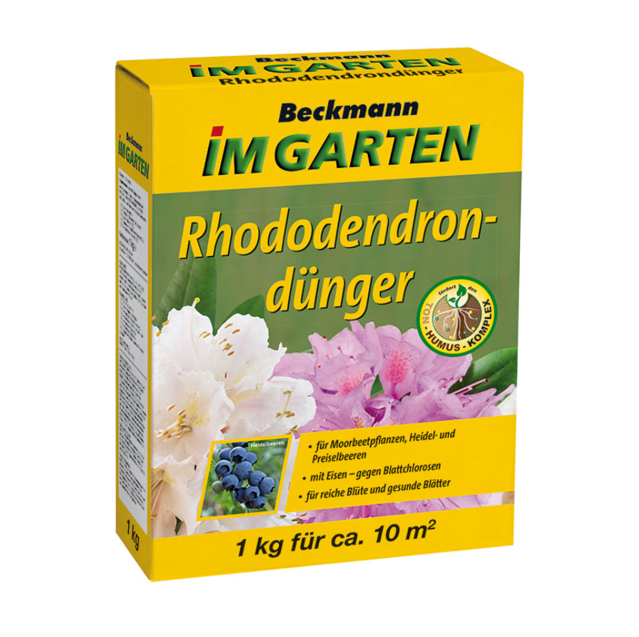 Rhododendrondünger 1kg Karton