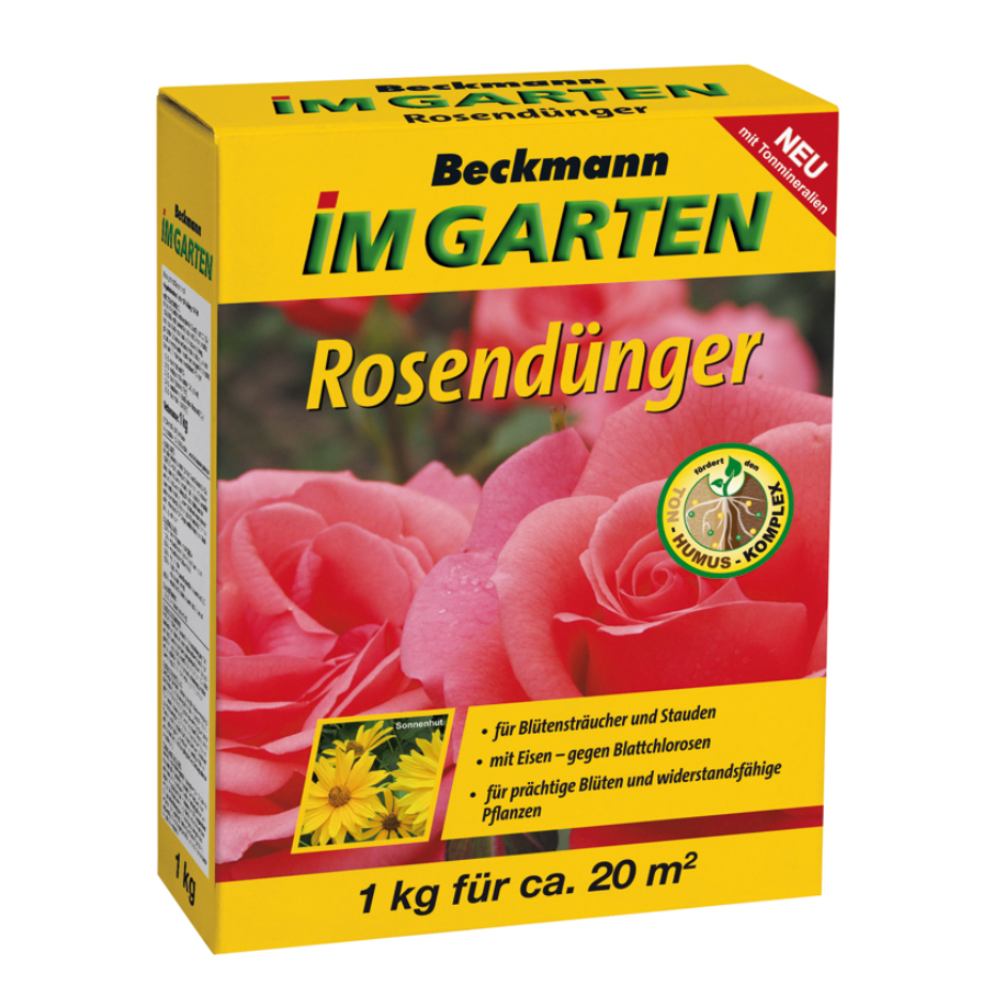 Rosendünger 1kg Karton