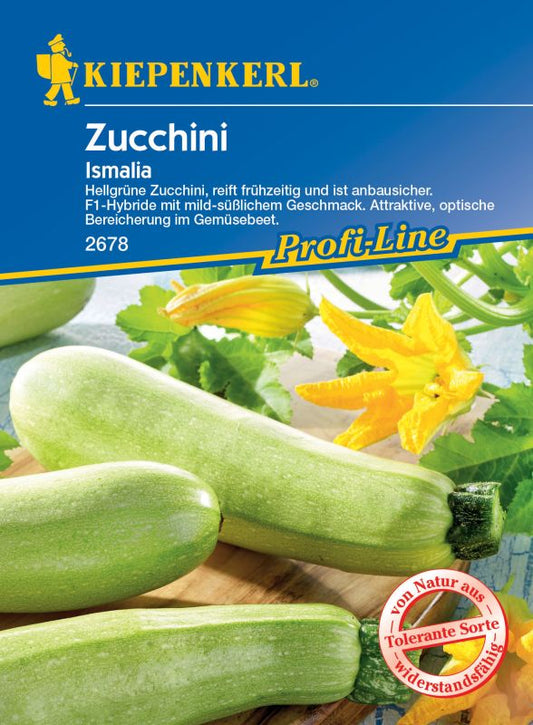 Zucchini Ismalia, F1
