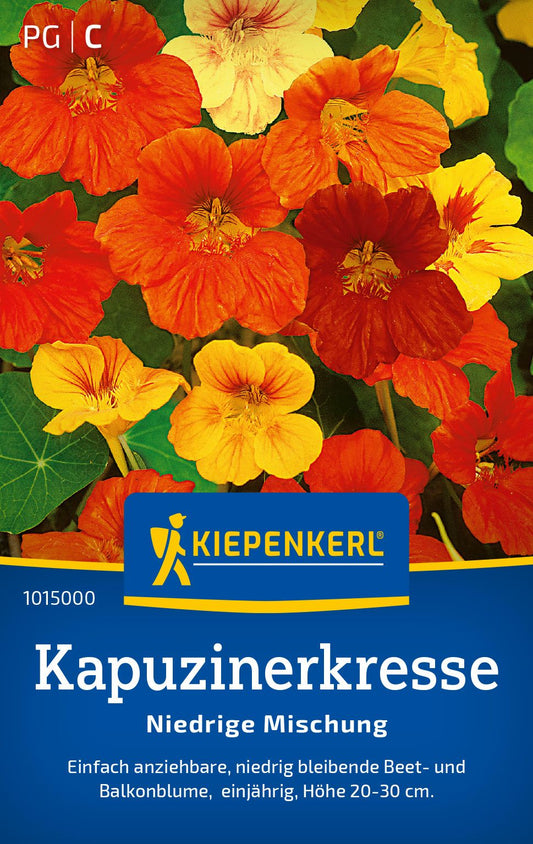Kapuzinerkressesamen Niedrige Mischung