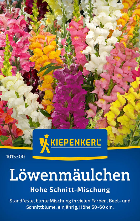 Löwenmäulchensamen Hohe Schnitt-Mischung