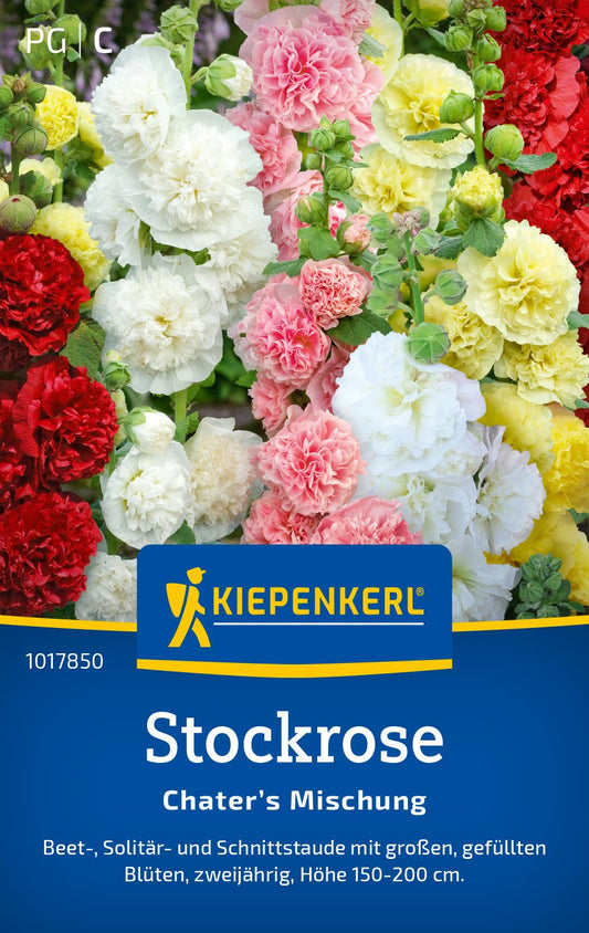Stockrosensamen Chater’s Mischung