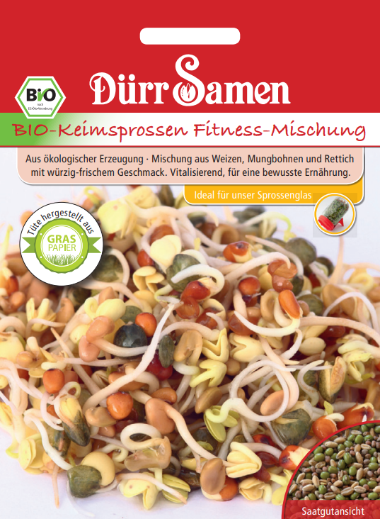 Bio-Keimsprossen Fitness Mischung