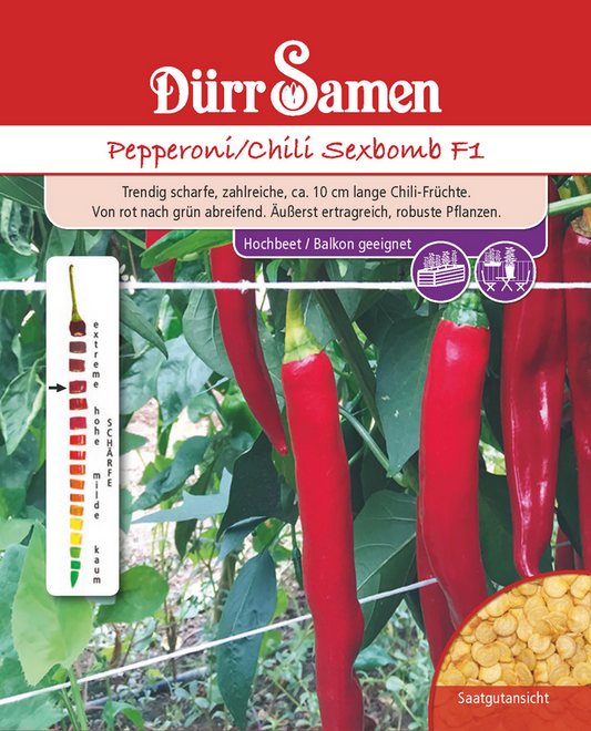 Pepperoni Chili Sexbomb F1