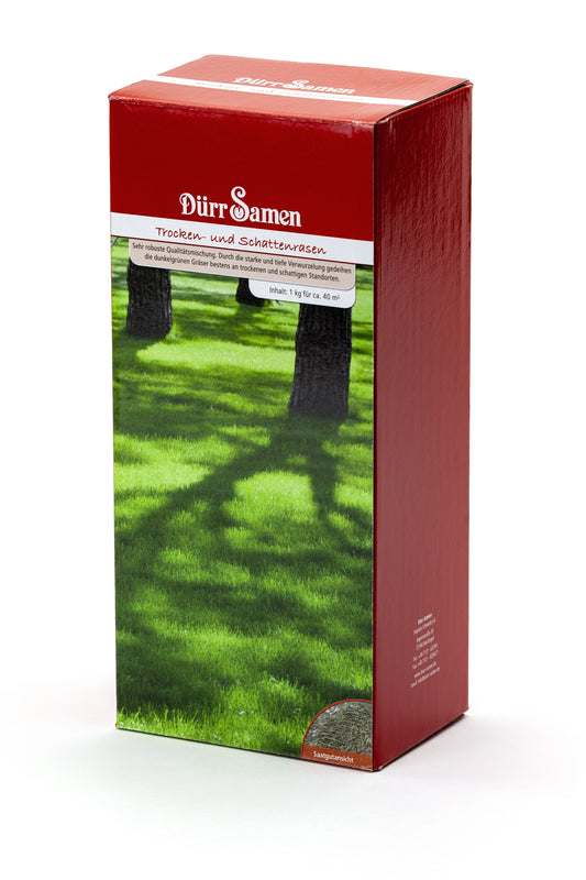 Trocken- und Schattenrasen, 1 kg