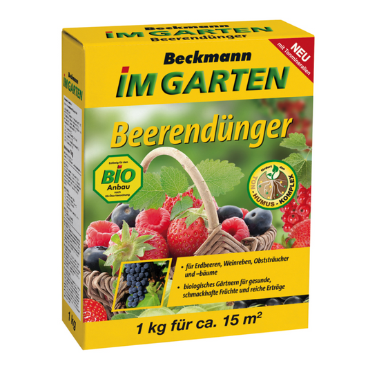 Beerendünger 1kg Karton