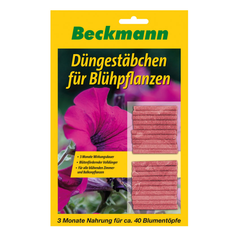 Düngestäbchen für Blühpflanzen